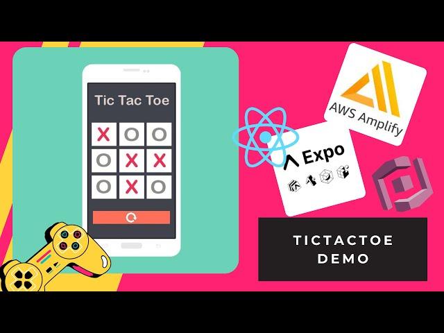 TIC TAC TOE : DEMO with React Native and AWS Amplify AUTH(Cognito)