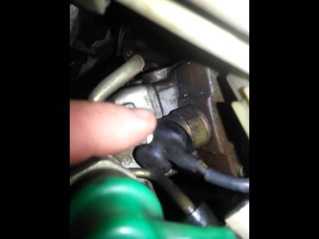 How to Adjust the Fuel Screw on a 4JB1-T or 2.8td holden rodeo ZEXEL / Bosch VE injector pump