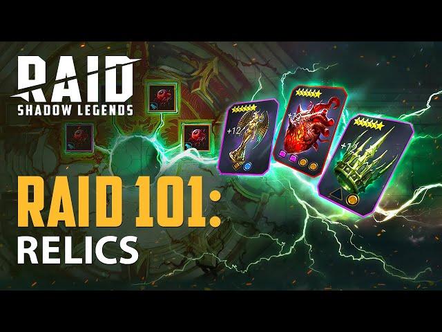 RAID: Shadow Legends | Relics 101