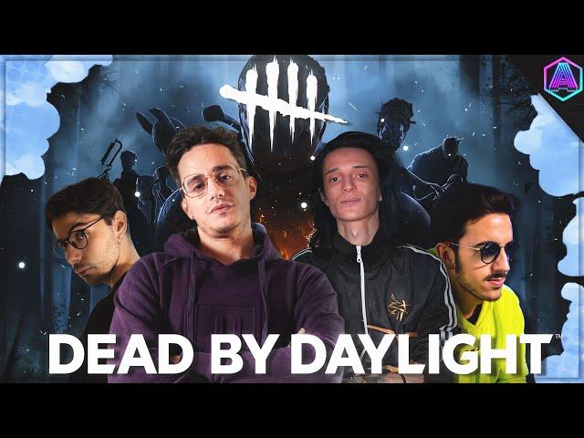 PRIMA VOLTA su Dead by Daylight con @ZanoXVII @oDeluxx e @FazzRewind