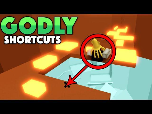 GODLY SHORTCUTS in Tower of Hell... (NEW) | Roblox