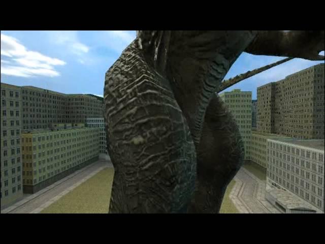 GMod Steam Workshop 2014 Godzilla