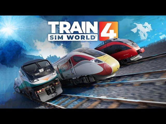 Train Sim World 4 - FIRST LOOK of New Gameplay Features, Trains, Routes, & What You Need to Know!