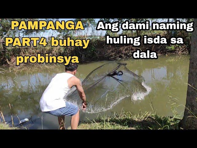 PAMPANGA PART 4 dami naming huling isda sa dala buhay probinsya