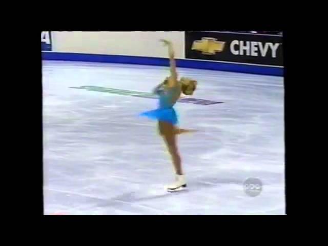 Viktoria Volchkova 2002 Skate America Long Program