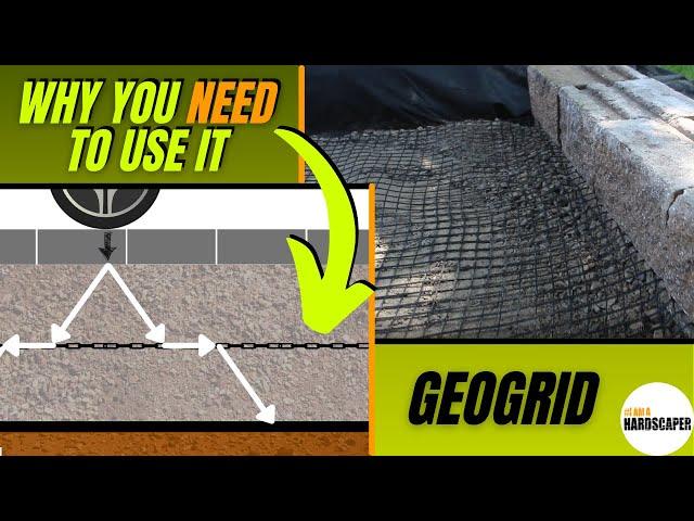 Geogrid Installation and Applications | Use This in EVERY Hardscape Install