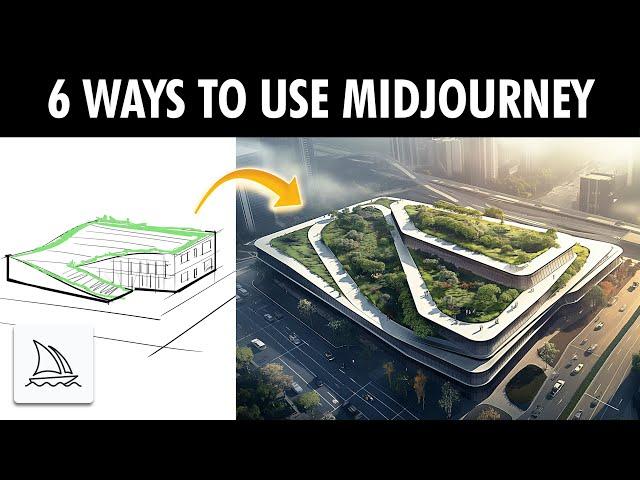 Only 1% of ARCHITECTS know these MIDJOURNEY SECRETS