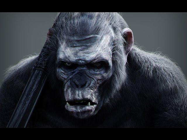 Koba ZBrush Portrait and Timelapse