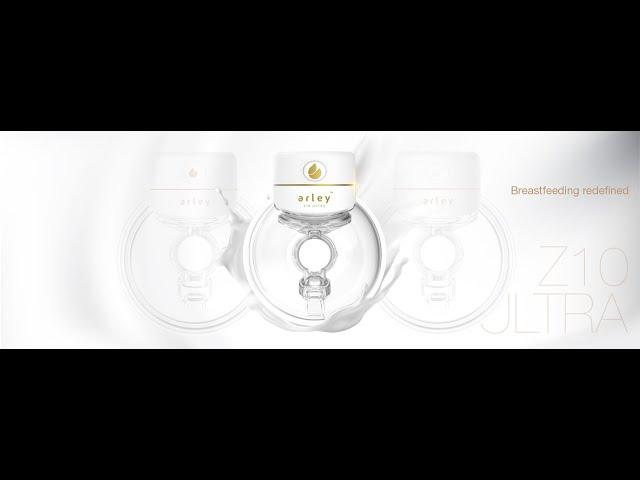 Arley Z10 Ultra Hansfree Wearable Breast Pump