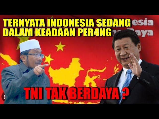 TERNYATA INDONESIA SEDANG DALAM KEADAAN P3R4NG - TNI TAK BERD4Y4 ? USTADZ ANDRI KURNIAWAN