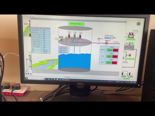 SCADA - Supervisory Control and Data Acquisition Software