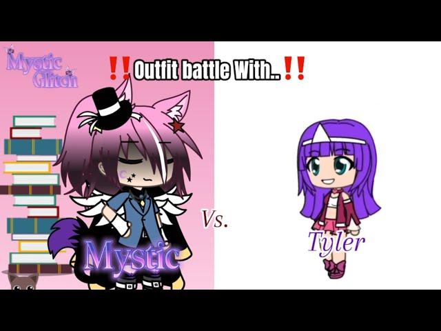 ‼️Outfit Battle W/ @Tyler_the_creator_cool // Gacha Life \\ Made by | Mystic Glitch 0-0