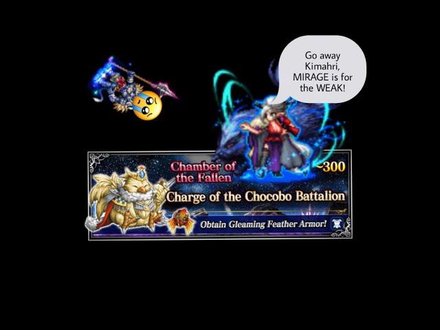 [FFBE] Charge of the Chocobo Battalion - No Mirage with AllMissionsClear