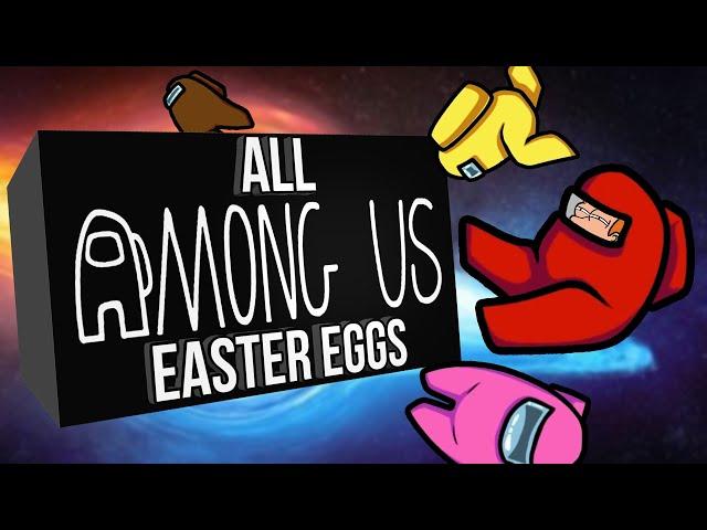 All Among Us Easter Eggs & Secrets