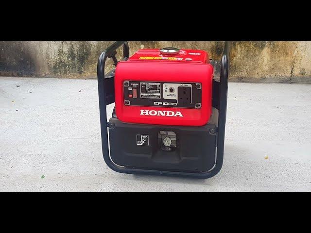 Honda EP 1000 Generator Review in Tamil