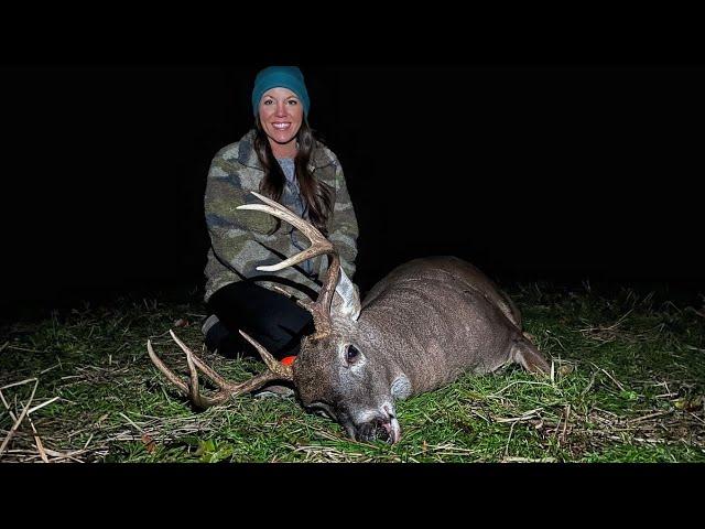 My wife got her first ever buck. How did this stand even hold us?