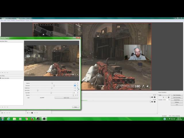 OBS Studio Color Correction Tutorial.