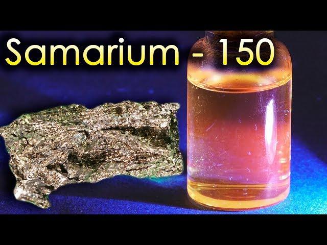 Samarium - A Metal Which HELPS HEAL CANCER!