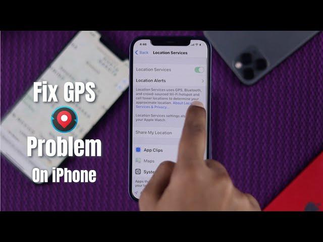 GPS not working on iPhone? Here’s the Quick Fix!