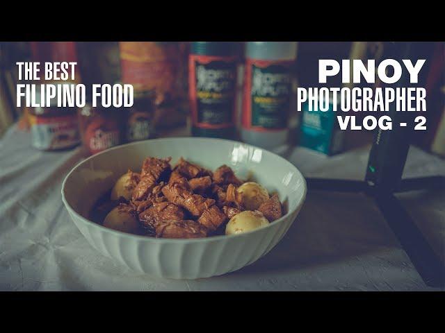 I Think I Just Cooked The Best FILIPINO FOOD - Pinoy Photographer Vlog 2