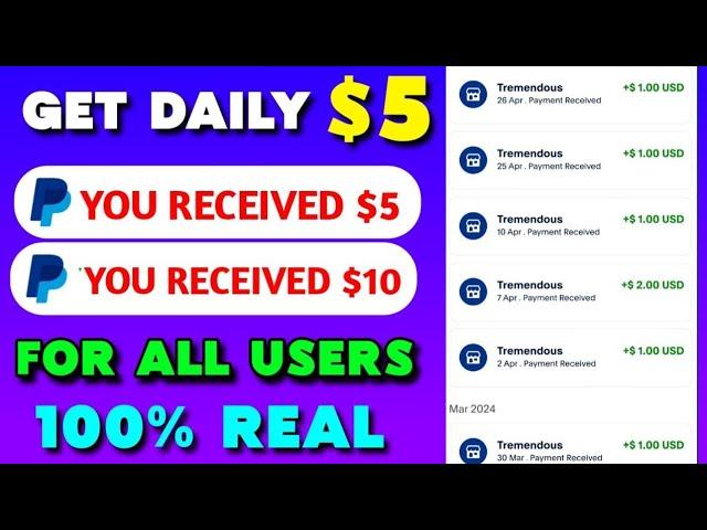 Free PayPal earning apps | PayPal earning apps with payment proof | top earning apps in 2024