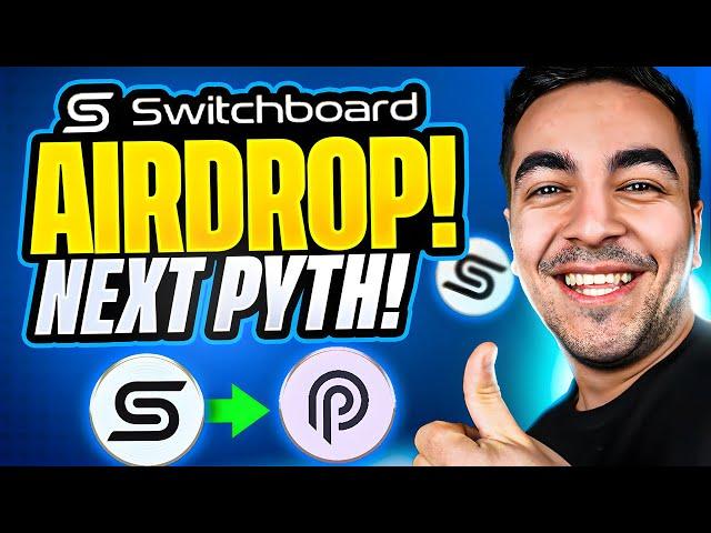 SWITCHBOARD AIRDROP | NEXT $PYTH