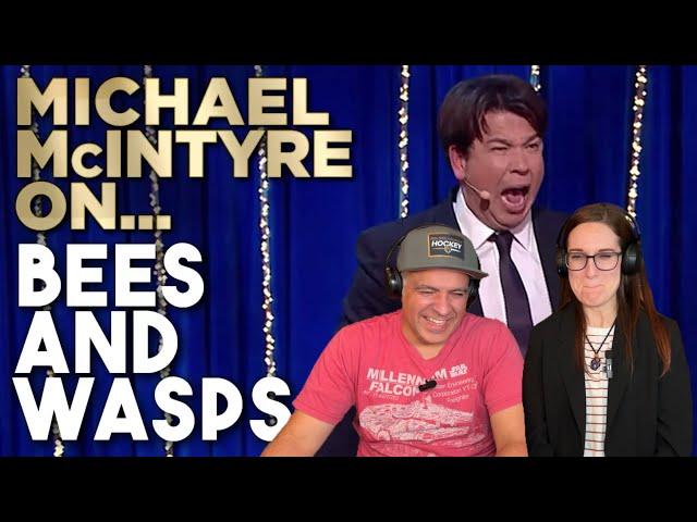 Michael McIntyre - Different Ways to Cope with Bees and Wasps REACTION