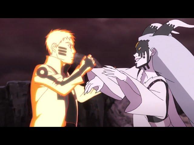 Naruto And Sasuke Vs Momoshiki Full Fight Hd [ ENGLISH DUB ]