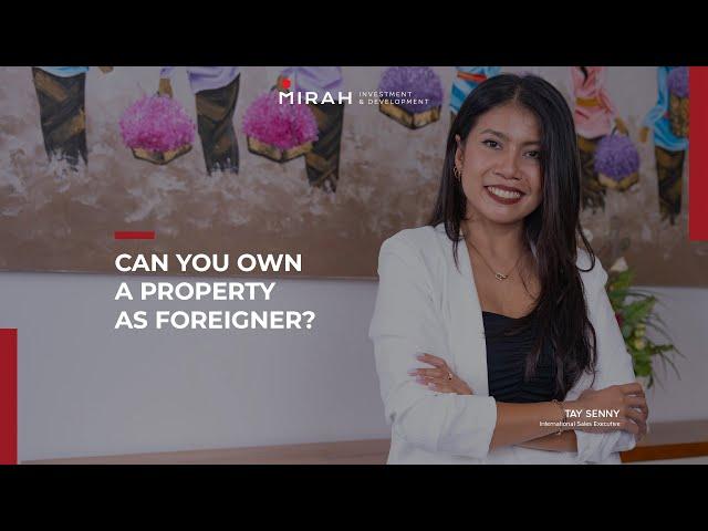 Can You Own A Property As Foreigner in Bali?