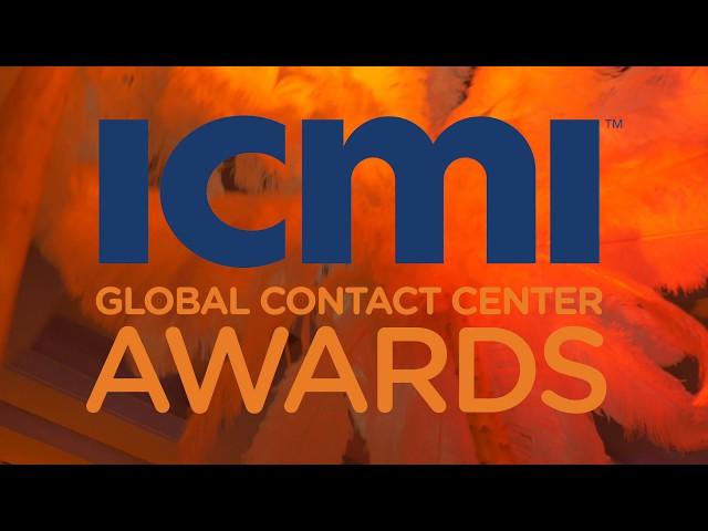 ICMI Global Contact Center Awards Party