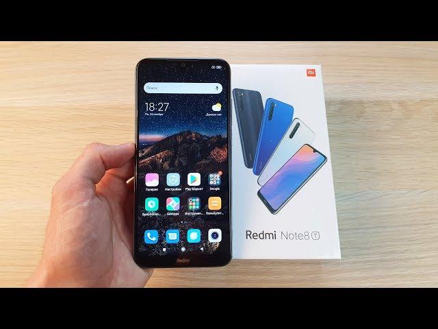 XIAOMI REDMI NOTE 8T - НАКОНЕЦ-ТО С NFC! ЭТО ТО ЧЕГО МЫ ЖДАЛИ