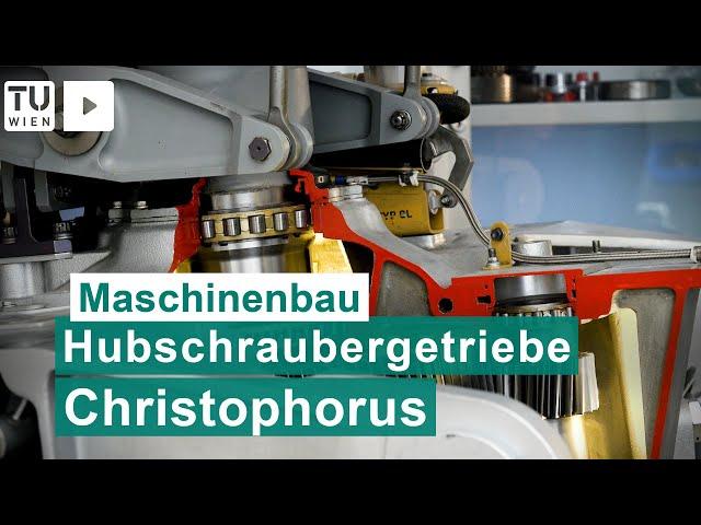 Studium Maschinenbau: Hubschraubergetriebe