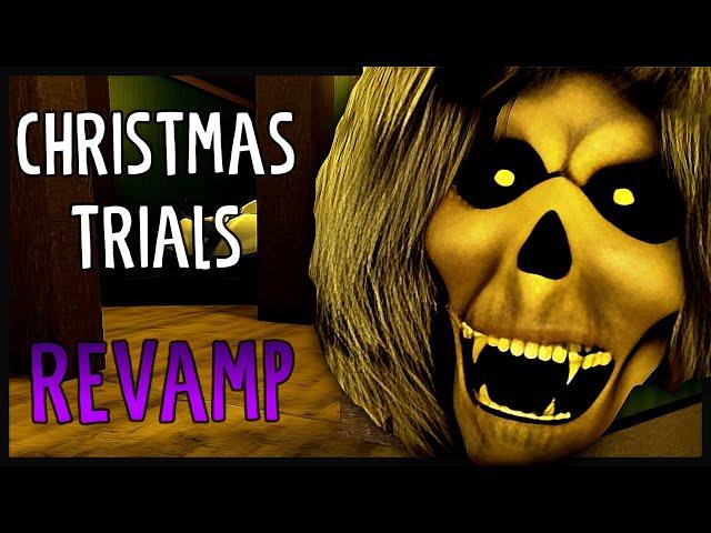 The Mimic - Christmas Trials - Revamp - Nightmare - Solo (Full Walkthrough) - Roblox