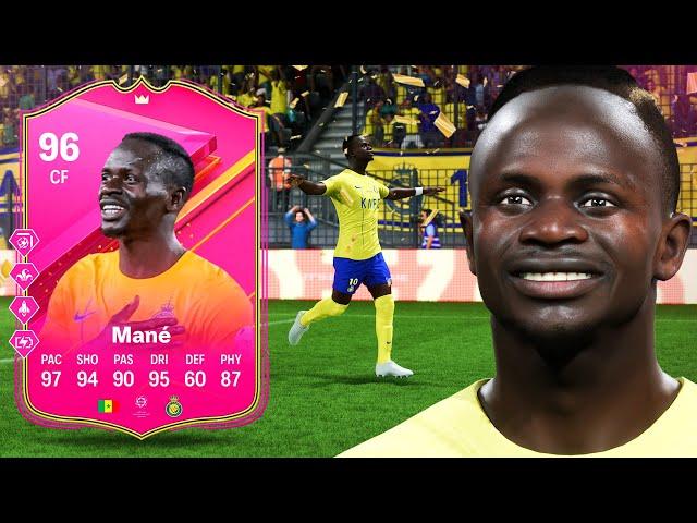 96 FUTTIES SBC Mane is 5⭐5⭐ but BETTER than what YOU'VE got?! FC 24 Player Review