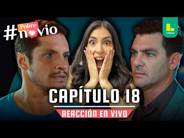 POBRE NOVIO: TU REACT FAVORITO CAP 18 - JUEVES 26 DE DICIEMBRE | LATINA EN VIVO #POBRENOVIO