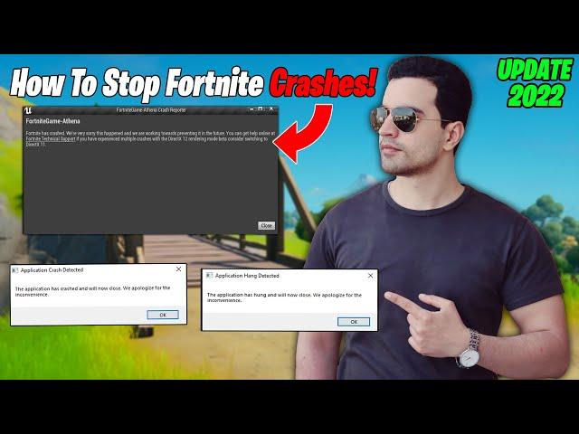 How To STOP Fortnite From Crashing (FIX DIRECTX12 CRASHES!) 2022