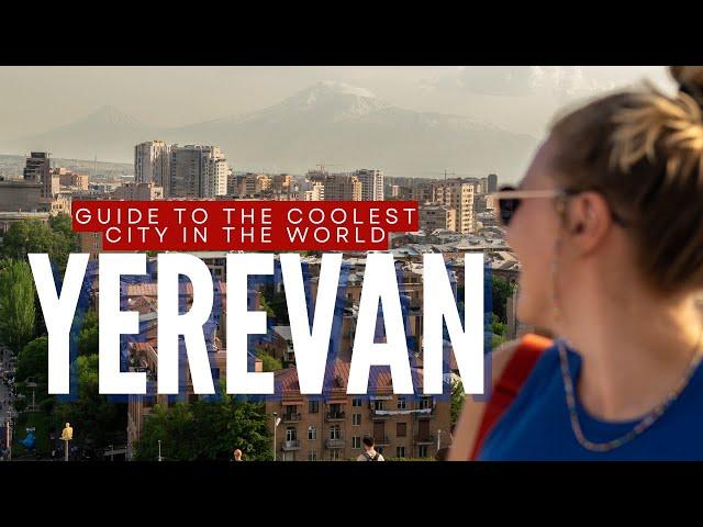 Yerevan was WAY better than we expected!  ARMENIA Travel Guide!