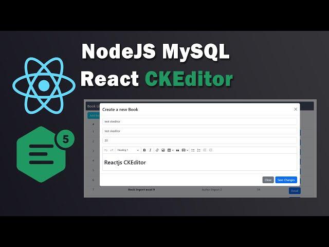 How to Integrate CKEditor in ReactJS