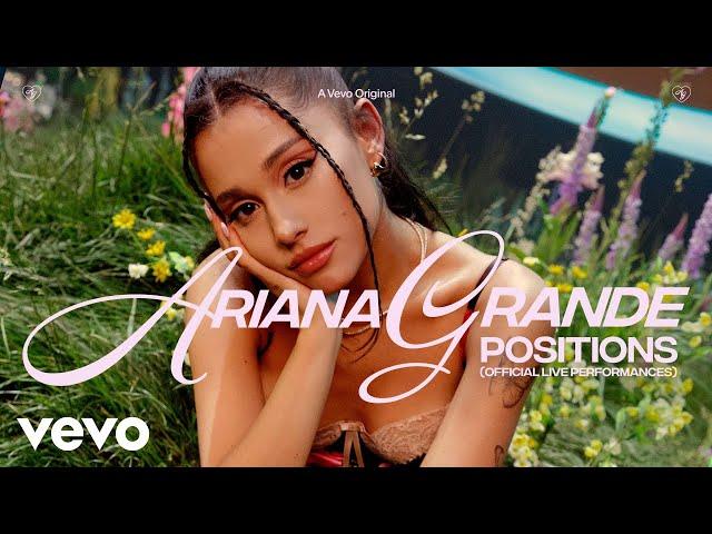 Ariana Grande - Positions Album (Official Live Performances) | Vevo