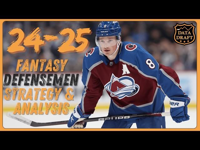 24-25 Fantasy Defensemen: Strategy & Analysis