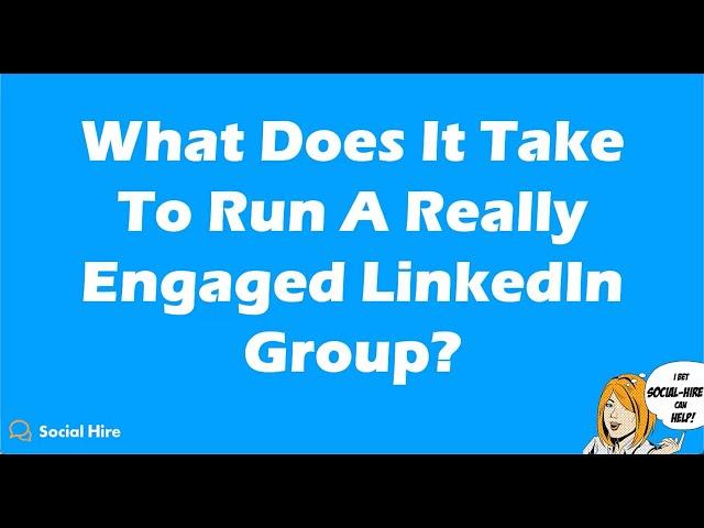 Quick tip: LinkedIn groups