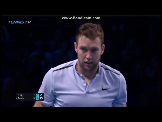 Jack Sock Net Skills