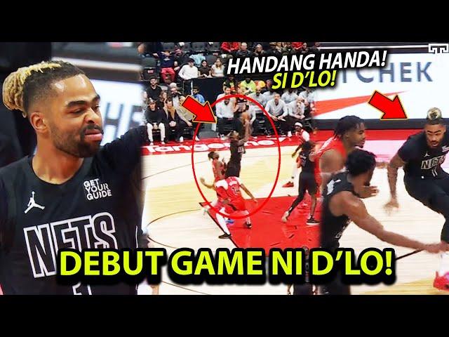 Debut game ni "D'Angelo Russell sa Brooklyn Nets!" Ito ang kanyang reaction!