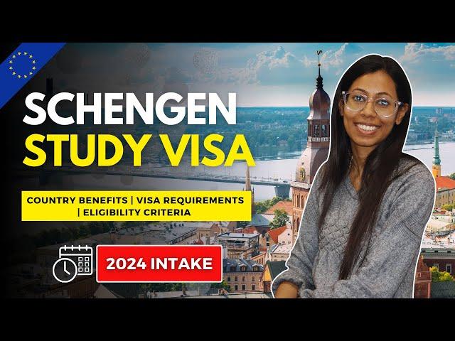 ALL ABOUT SCHENGEN STUDY VISA  COURSES  FEE  REQUIREMENTS  ELIGIBILITY  STUDY IN SCHENGEN