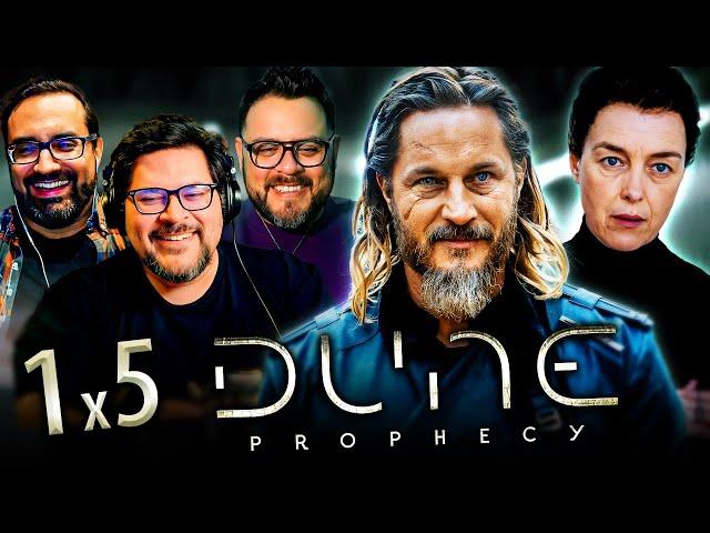 DUNE: PROPHECY EPISODE 5 REACTION! 1x5 Breakdown & Review | HBO • Bene Gesserit • Frank Herbert