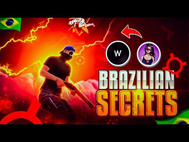 ( Unknown ) BRAZILIAN PLAYER SECRETS - The Hidden Truth Behind Brazilian Player Headshots ️ !!