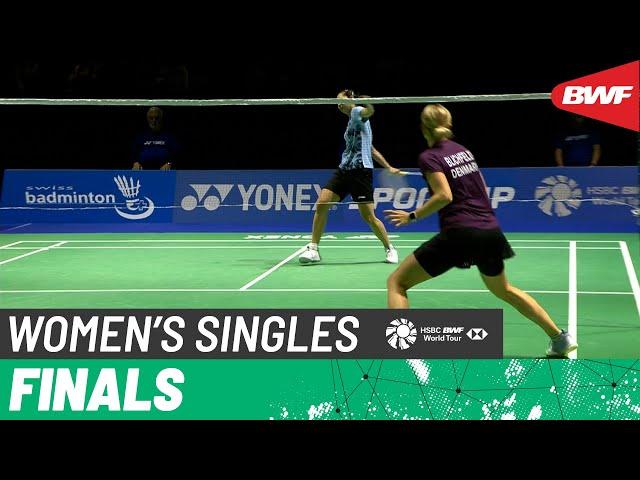 YONEX Swiss Open 2023 | Mia Blichfeldt (DEN) vs. Pornpawee Chochuwong (THA) [6] | F