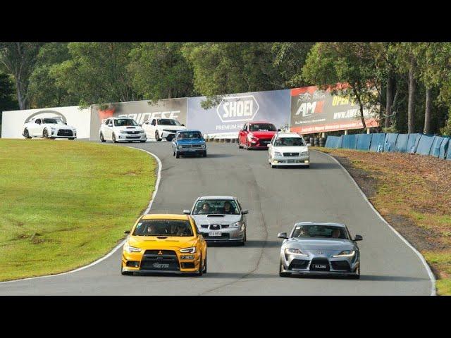 Taking The Evo X To All Asian Day At Lakeside Raceway | Roll Racing With Epic Cars