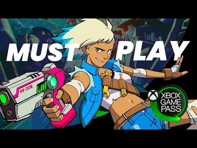 Top 25 Must-Play Games on Game Pass