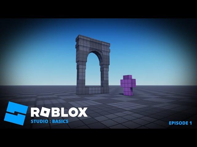 Roblox Studio - Building Tutorial |  Basics